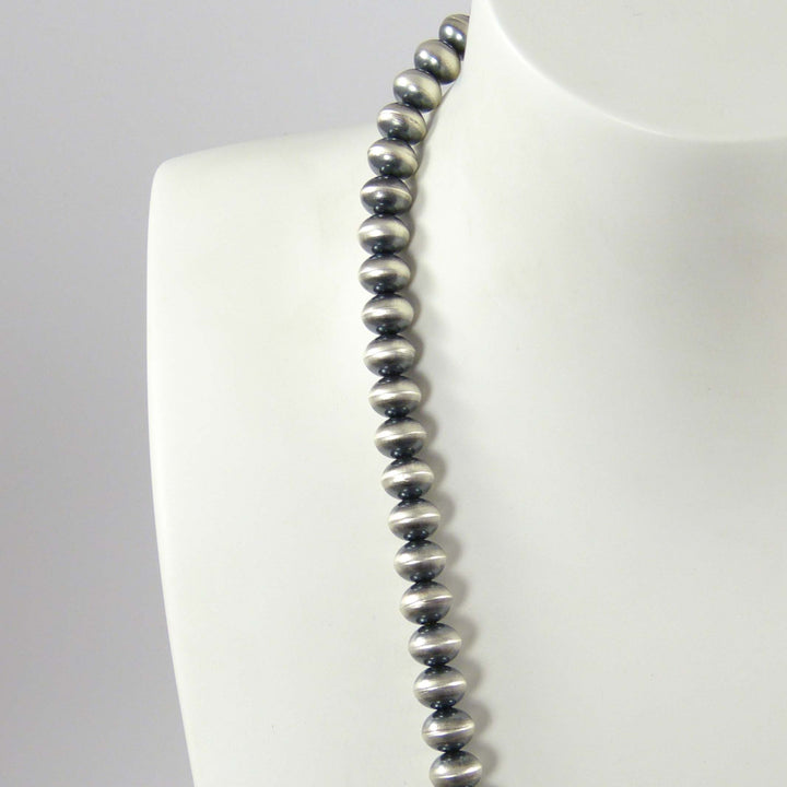 Navajo Pearl Naja Necklace by Benjamin and Ruby Haley - Garland's