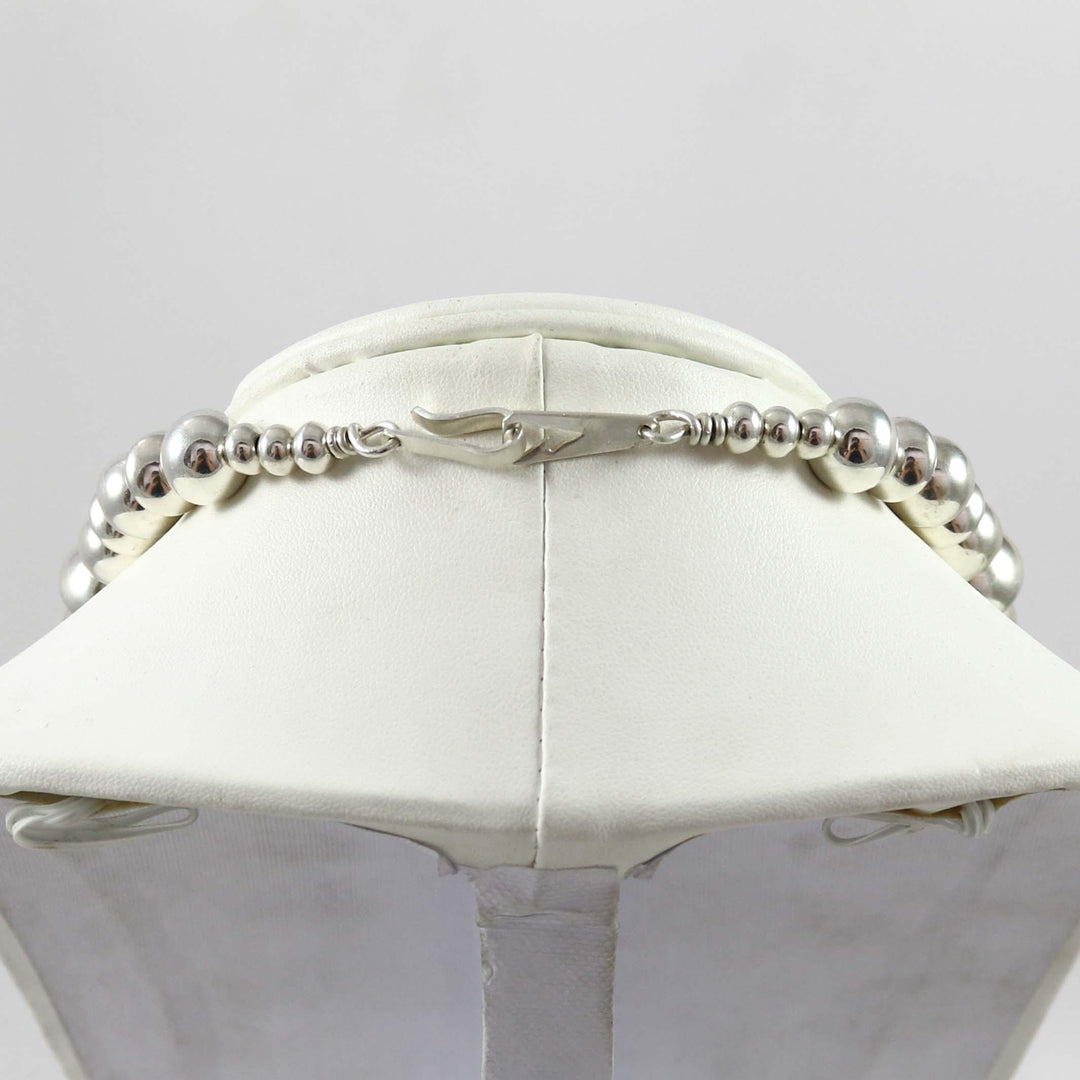 Navajo Pearl Necklace by Al Joe - Garland's