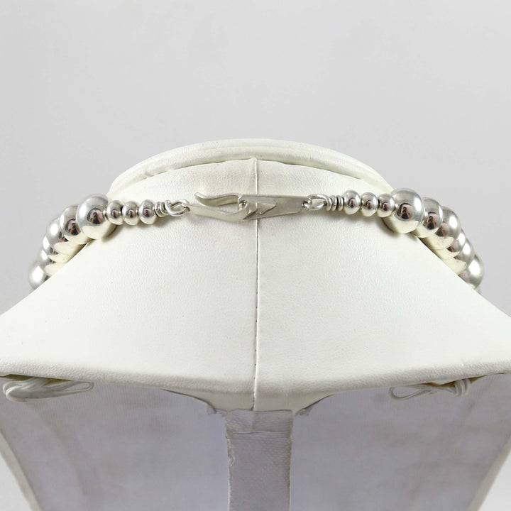 Navajo Pearl Necklace by Al Joe - Garland's
