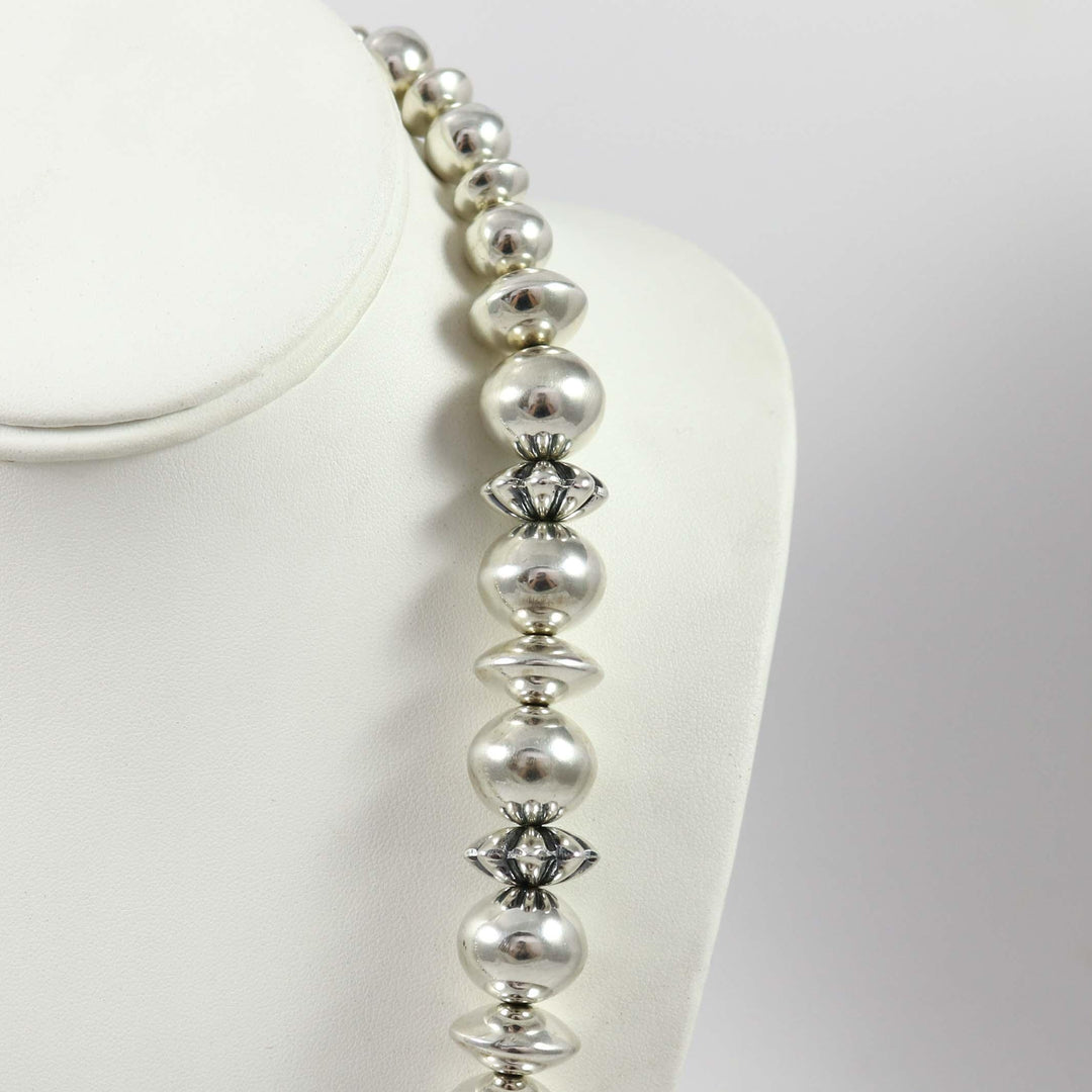 Navajo Pearl Necklace by Al Joe - Garland's