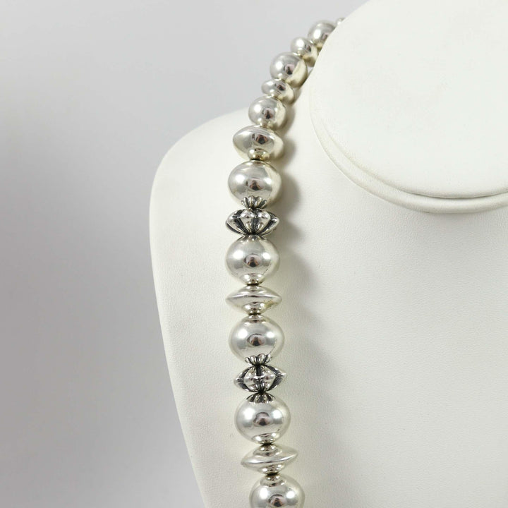 Navajo Pearl Necklace by Al Joe - Garland's