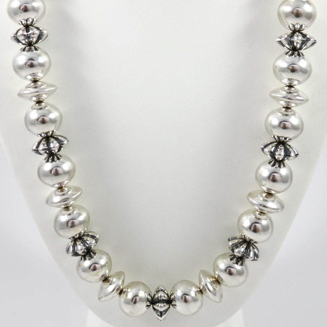 Navajo Pearl Necklace by Al Joe - Garland's