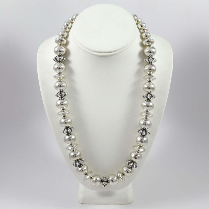 Navajo Pearl Necklace by Al Joe - Garland's