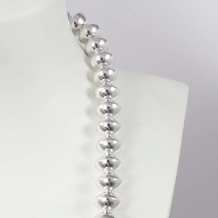 Navajo Pearl Necklace by Alliyah Yazzie - Garland's