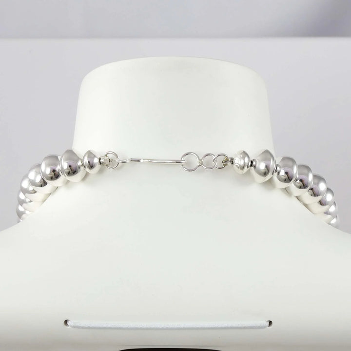 Navajo Pearl Necklace by Alliyah Yazzie - Garland's