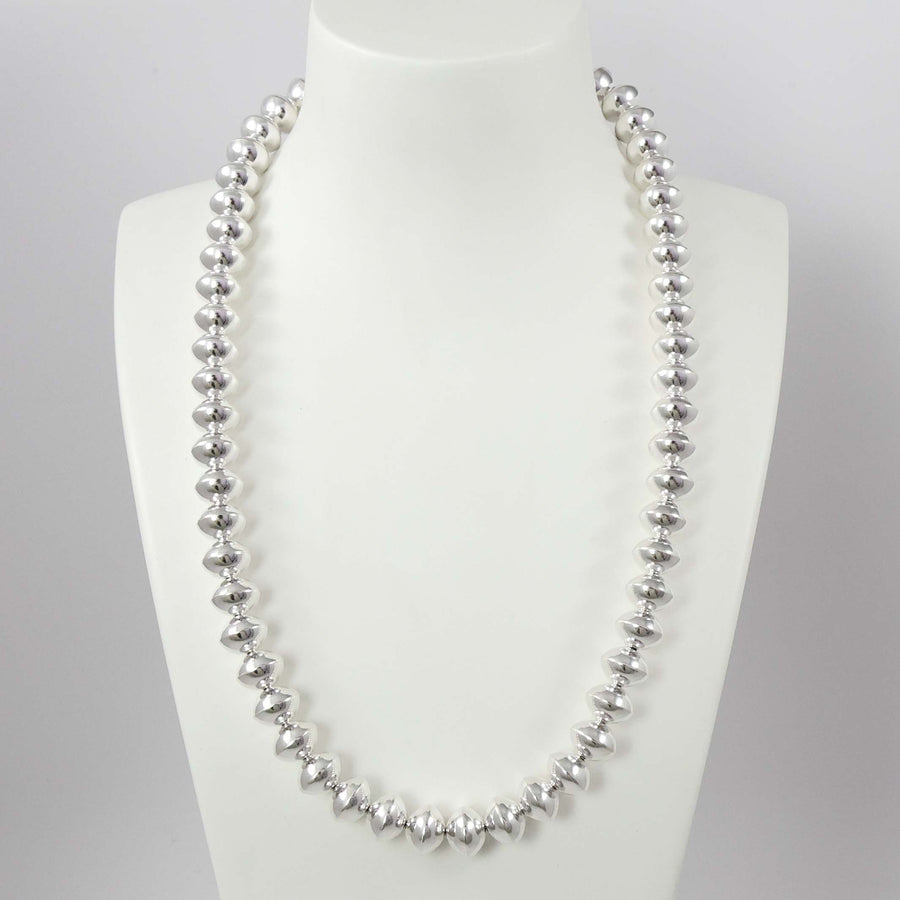 Navajo Pearl Necklace by Alliyah Yazzie - Garland's