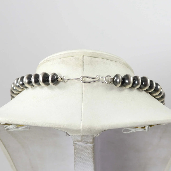 Navajo Pearl Necklace by Alliyah Yazzie - Garland's