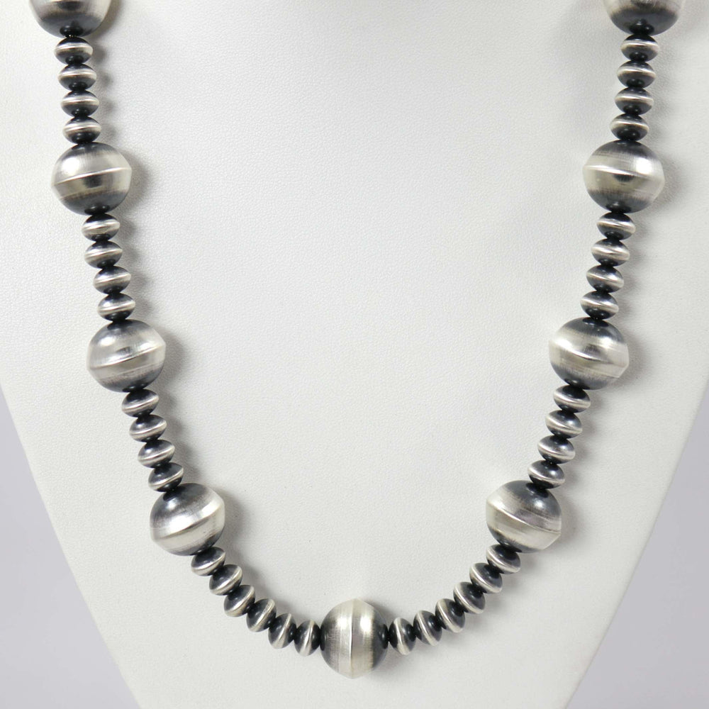 Navajo Pearl Necklace by Crystal Haley - Garland's