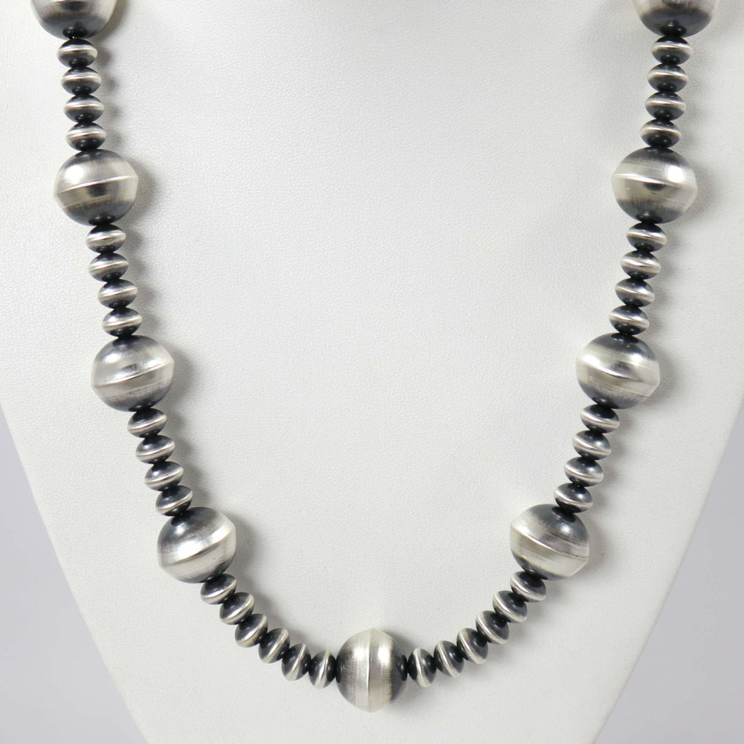 Navajo Pearl Necklace by Crystal Haley - Garland's