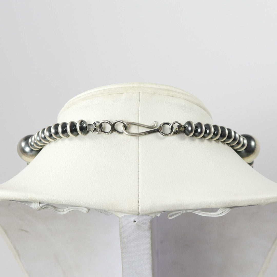 Navajo Pearl Necklace by Crystal Haley - Garland's
