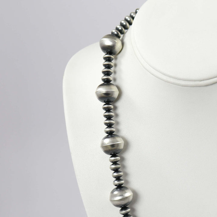 Navajo Pearl Necklace by Crystal Haley - Garland's