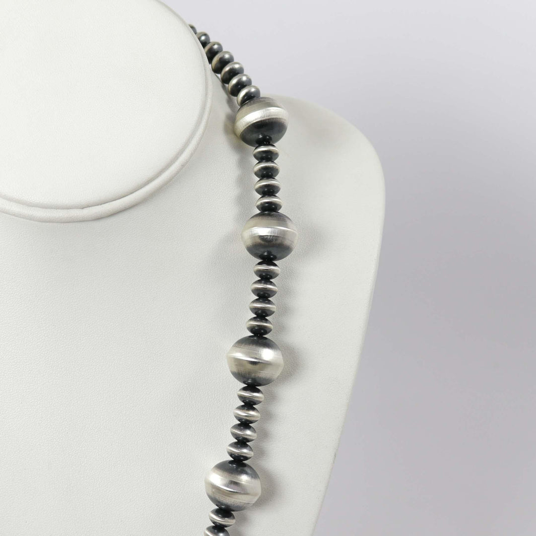 Navajo Pearl Necklace by Crystal Haley - Garland's
