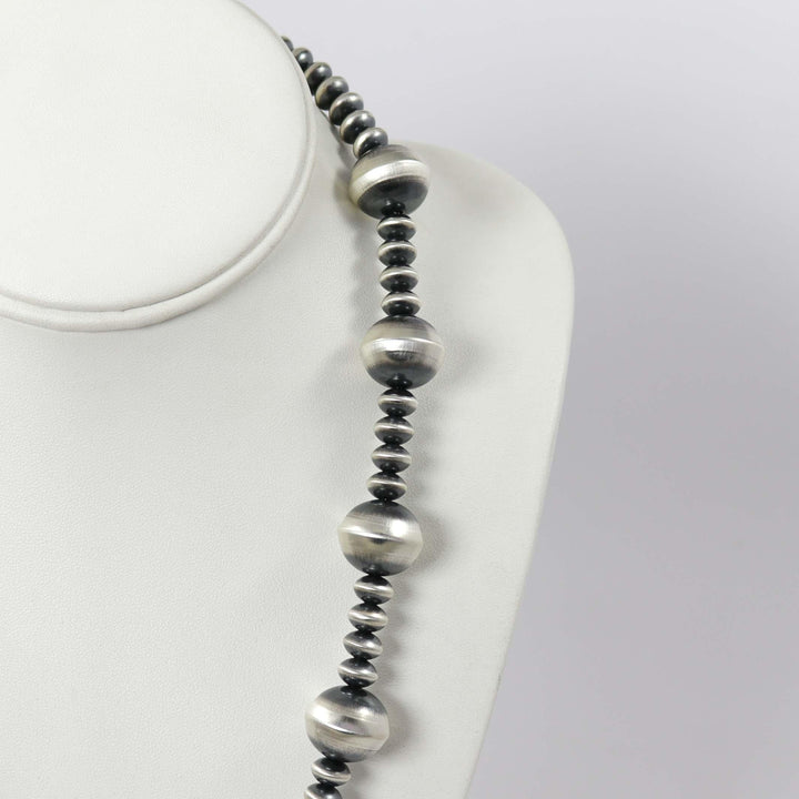 Navajo Pearl Necklace by Crystal Haley - Garland's