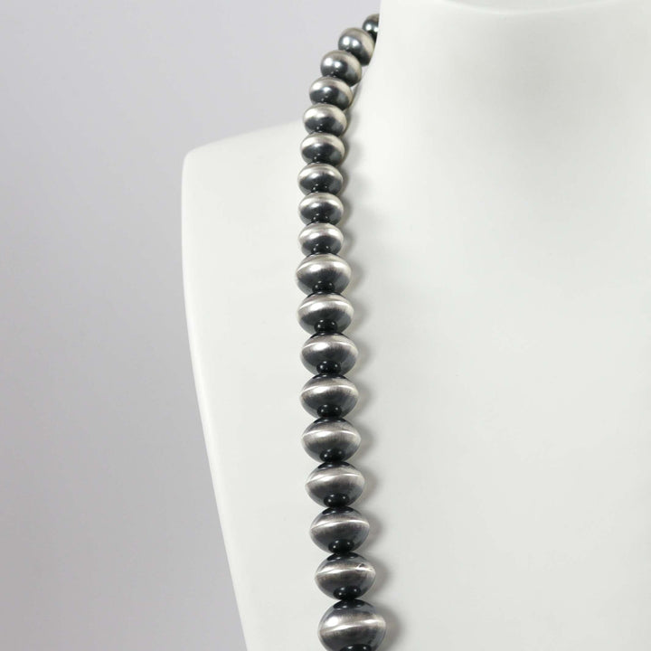 Navajo Pearl Necklace by Ruby Haley - Garland's