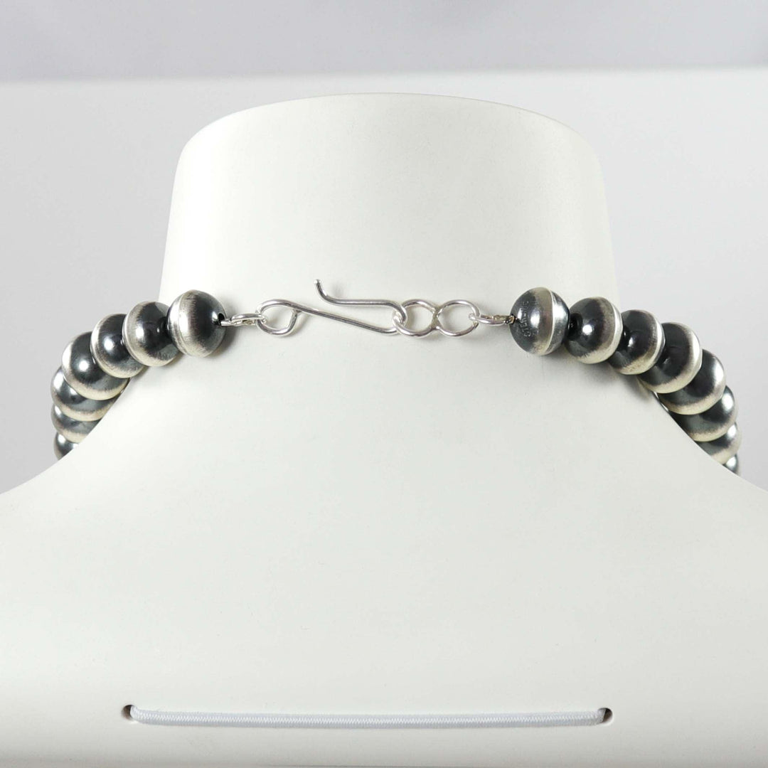 Navajo Pearl Necklace by Ruby Haley - Garland's