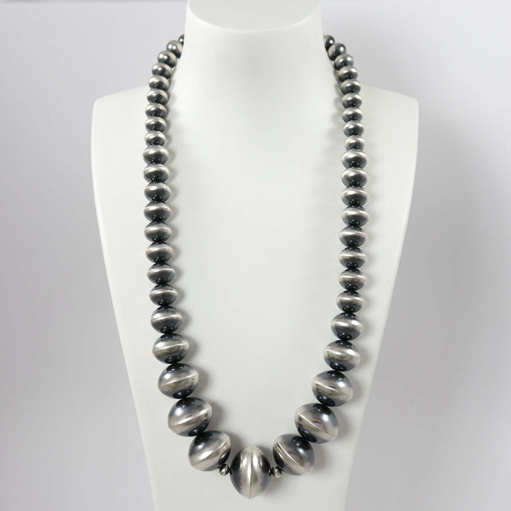 Navajo Pearl Necklace by Ruby Haley - Garland's