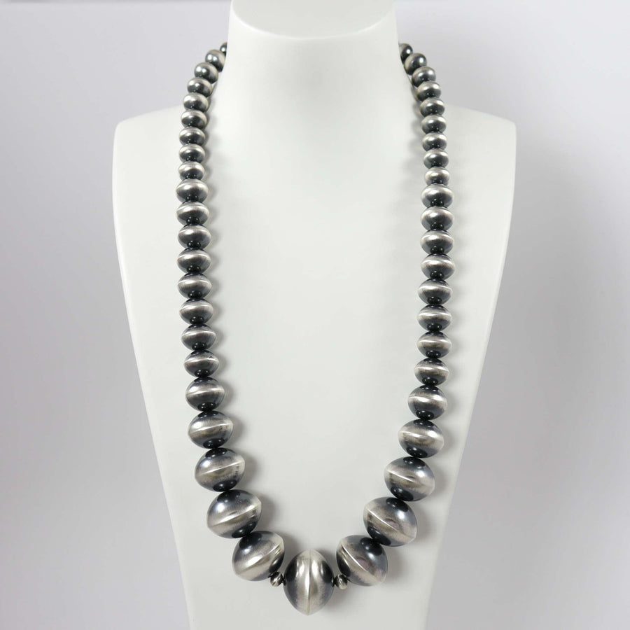 Navajo Pearl Necklace by Ruby Haley - Garland's