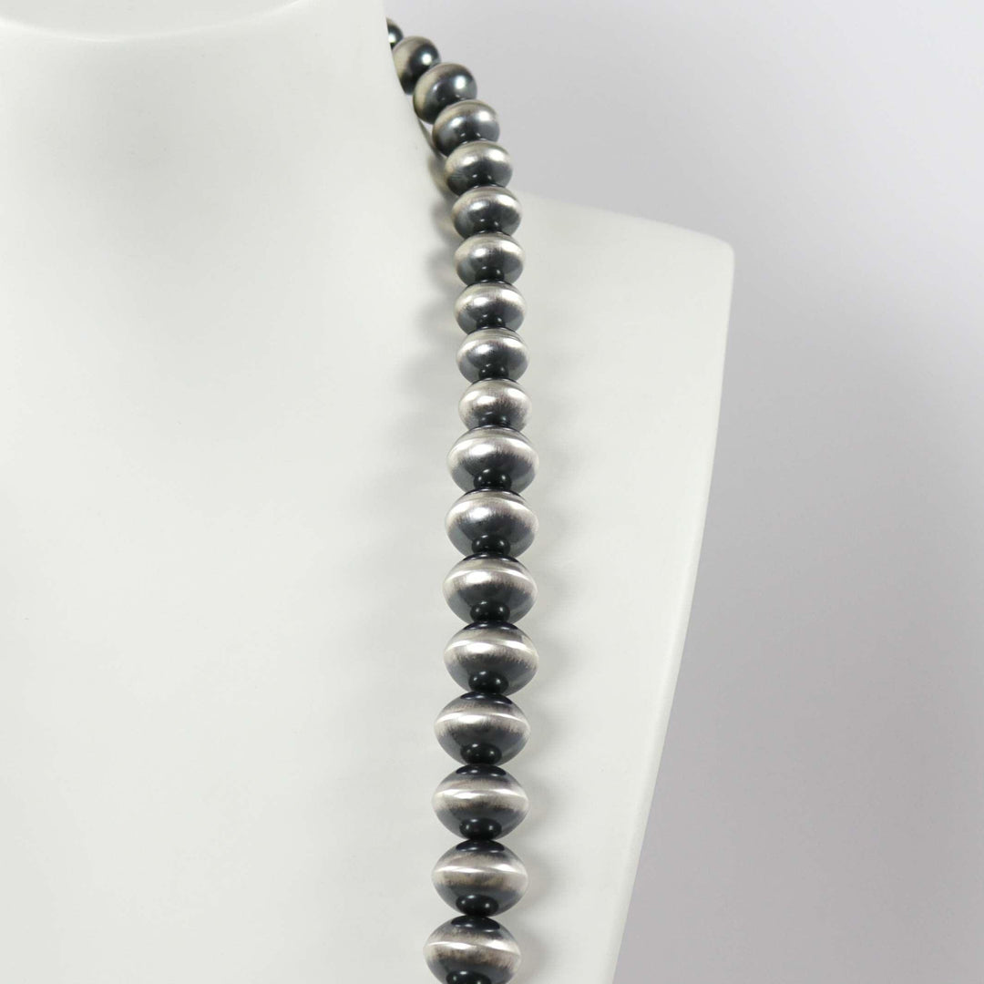 Navajo Pearl Necklace by Ruby Haley - Garland's