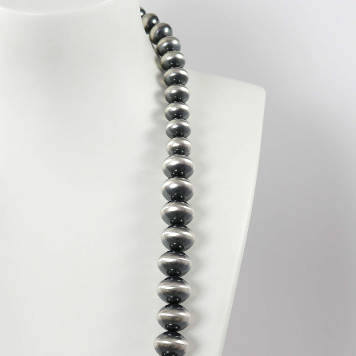 Navajo Pearl Necklace by Ruby Haley - Garland's