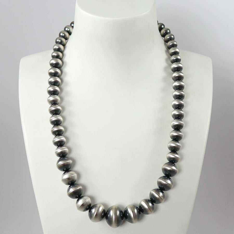 Navajo Pearl Necklace by Ruby Haley - Garland's