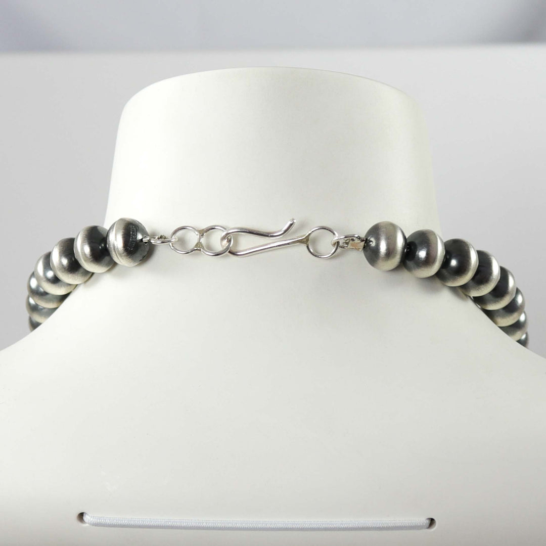 Navajo Pearl Necklace by Ruby Haley - Garland's