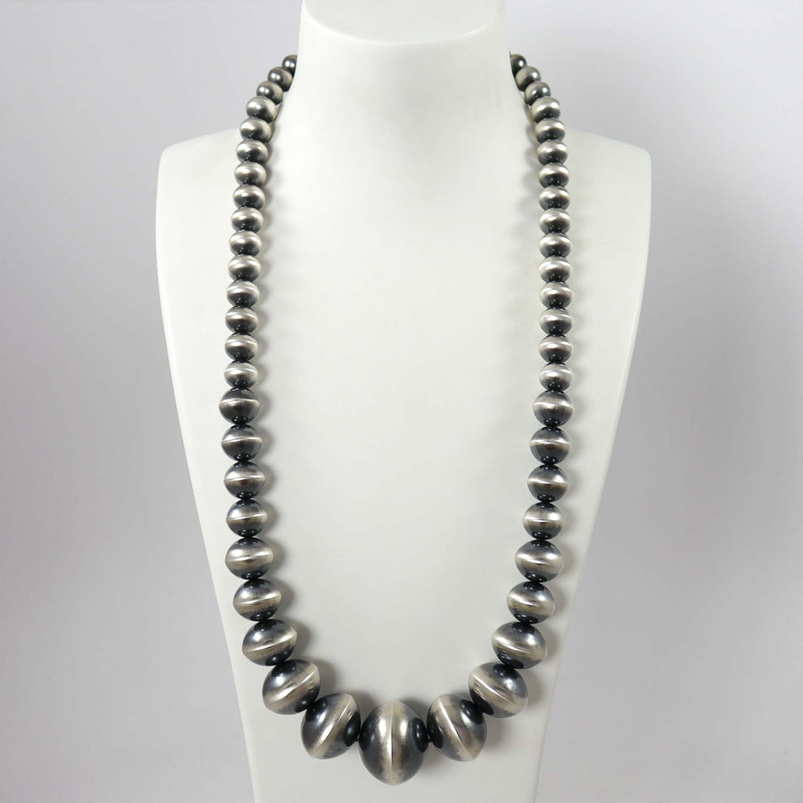 Navajo Pearl Necklace by Ruby Haley - Garland's