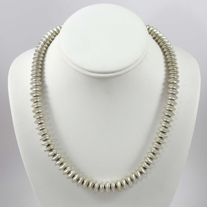 Navajo Pearl Necklace by Thomas Jim - Garland's