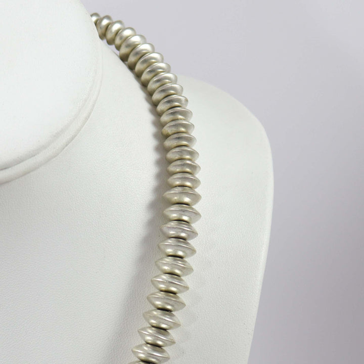 Navajo Pearl Necklace by Thomas Jim - Garland's