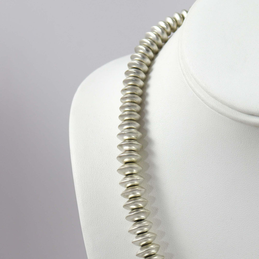Navajo Pearl Necklace by Thomas Jim - Garland's
