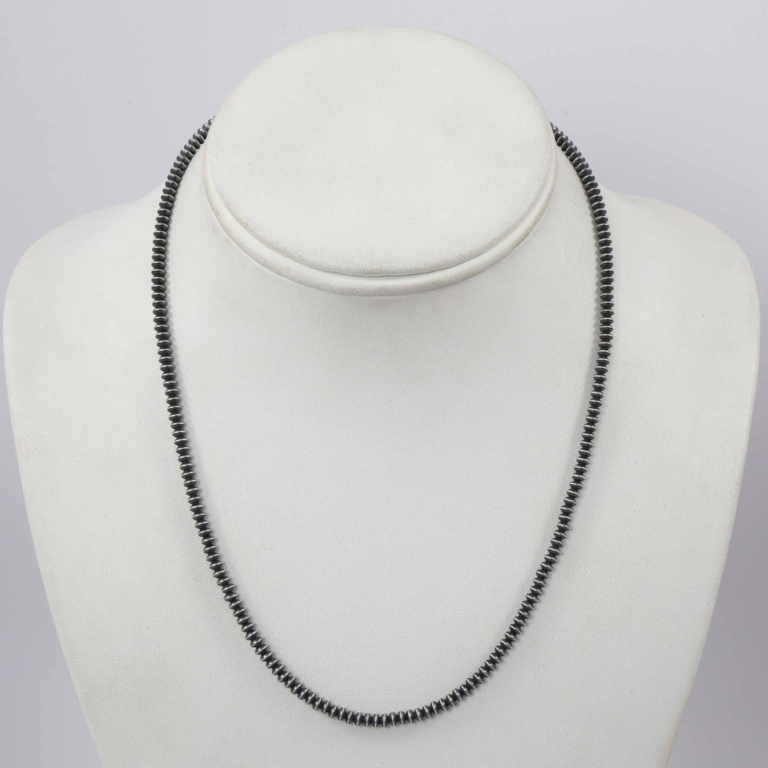 Navajo Pearl Necklace by Various Navajo Artists - Garland's