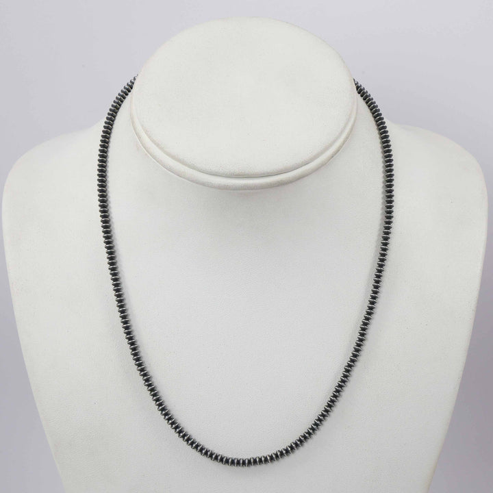 Navajo Pearl Necklace by Various Navajo Artists - Garland's