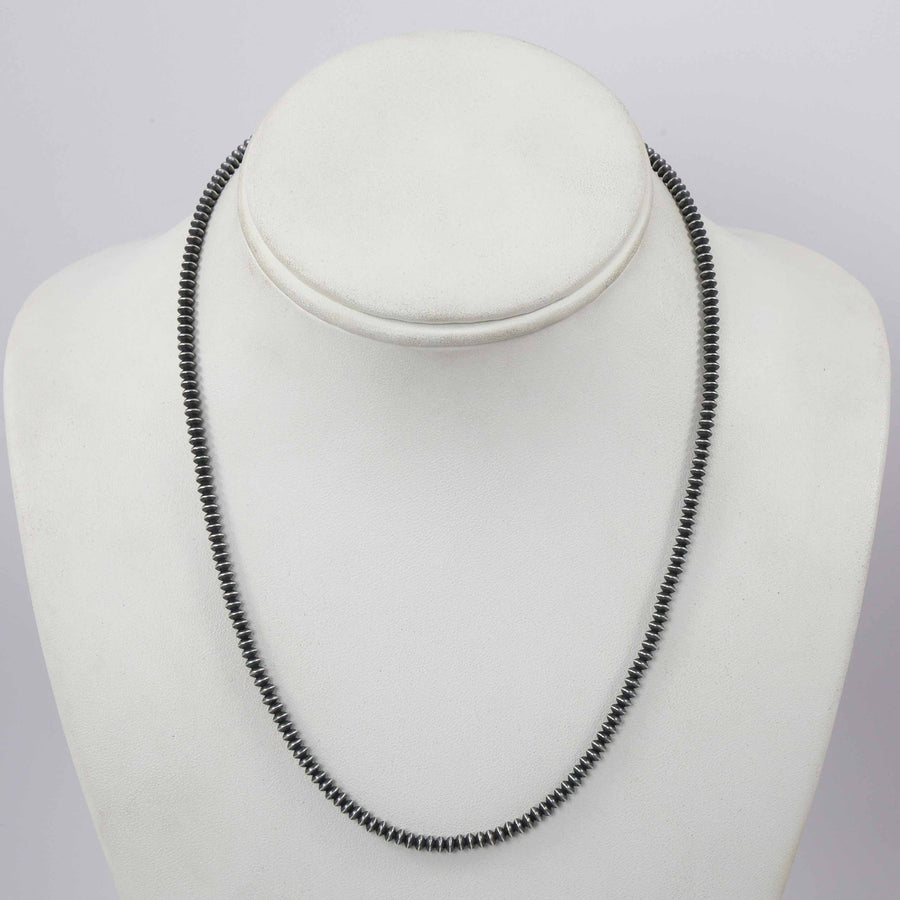 Navajo Pearl Necklace by Various Navajo Artists - Garland's