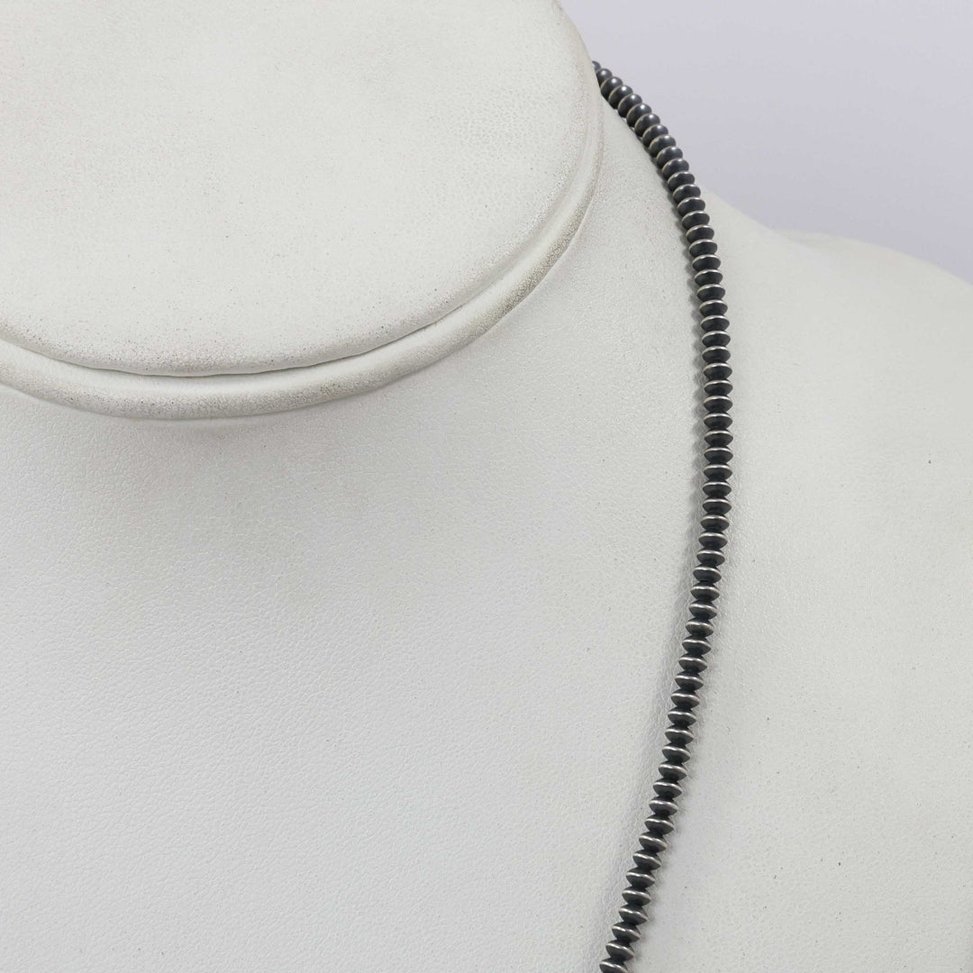 Navajo Pearl Necklace by Various Navajo Artists - Garland's