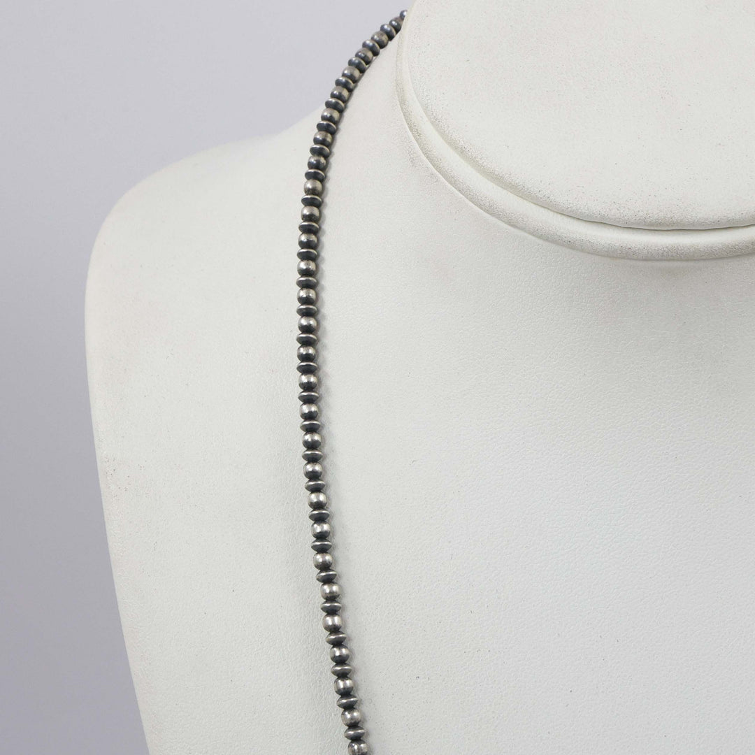 Navajo Pearl Necklace by Various Navajo Artists - Garland's