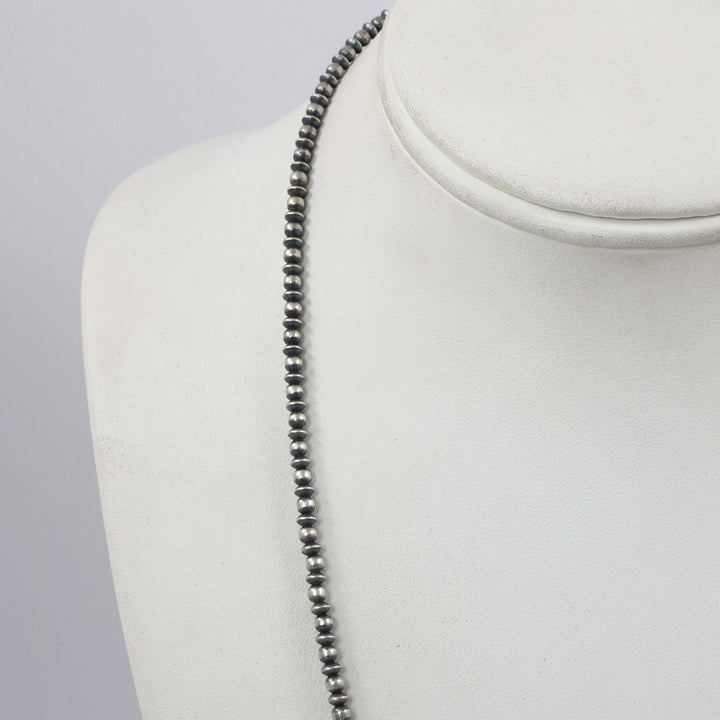 Navajo Pearl Necklace by Various Navajo Artists - Garland's