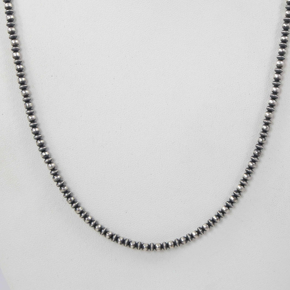 Navajo Pearl Necklace by Various Navajo Artists - Garland's