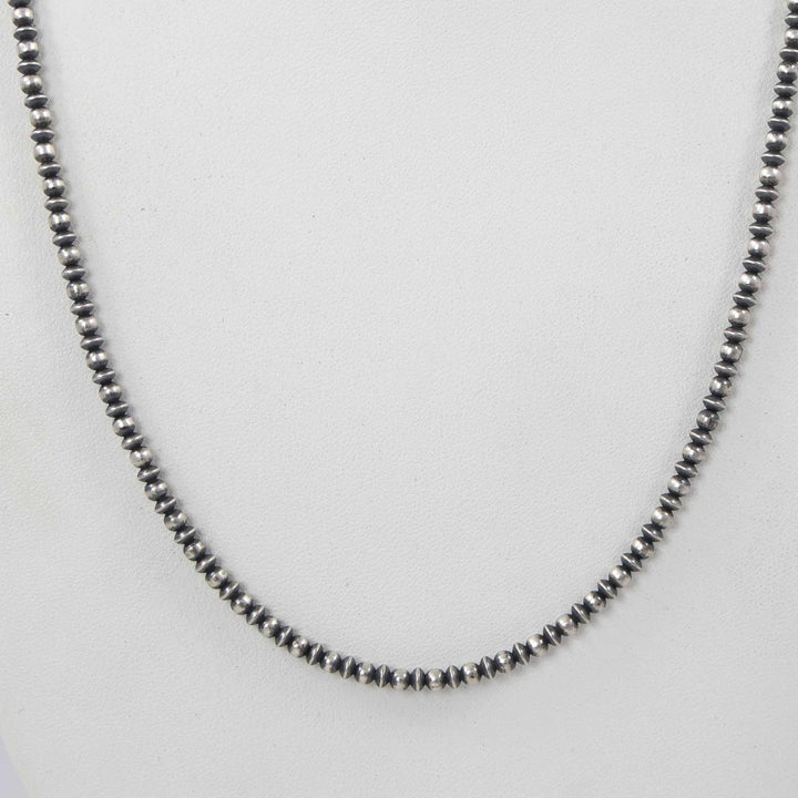 Navajo Pearl Necklace by Various Navajo Artists - Garland's