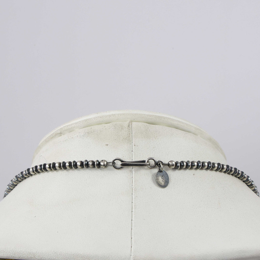 Navajo Pearl Necklace by Various Navajo Artists - Garland's