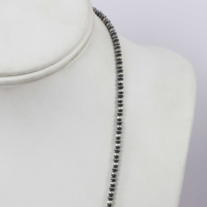 Navajo Pearl Necklace by Various Navajo Artists - Garland's