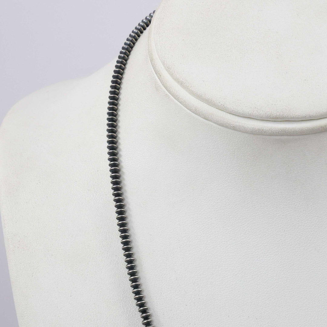 Navajo Pearl Necklace by Various Navajo Artists - Garland's