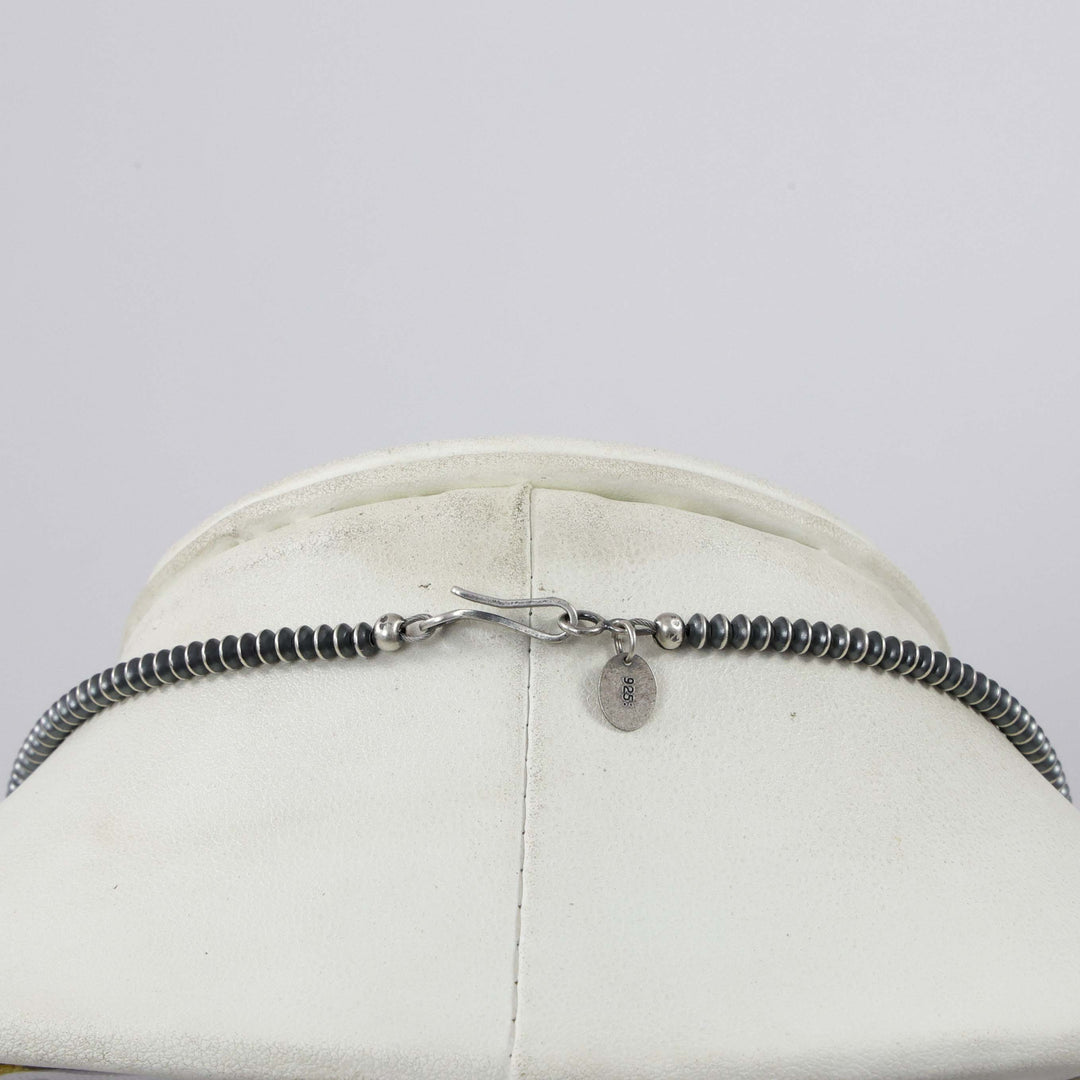 Navajo Pearl Necklace by Various Navajo Artists - Garland's