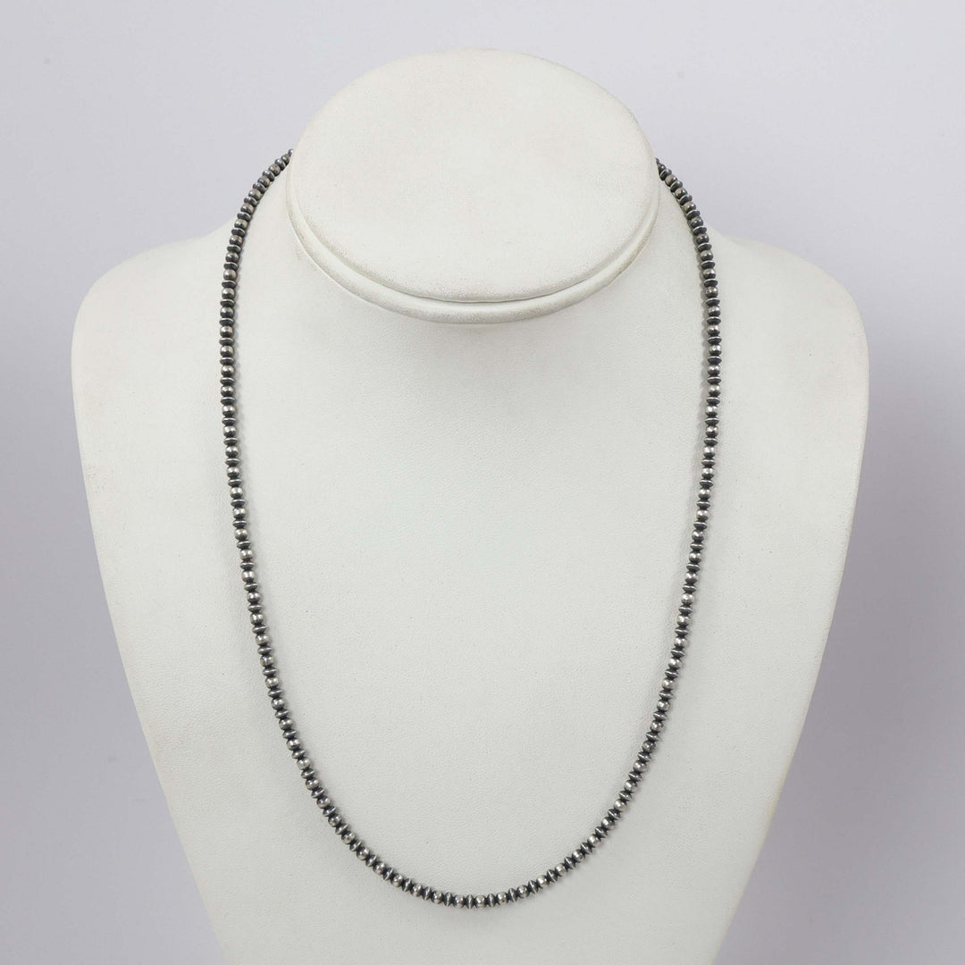 Navajo Pearl Necklace by Various Navajo Artists - Garland's