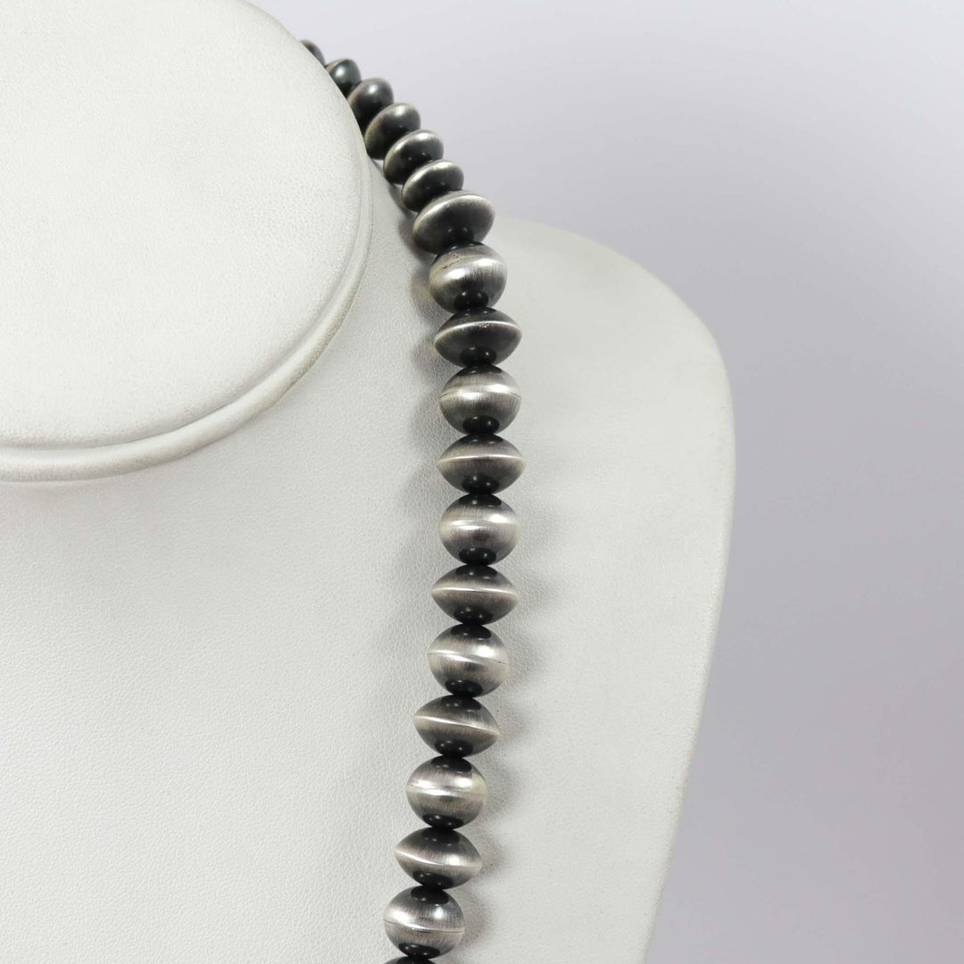 Navajo Pearl Necklace by Veltenia Haley - Garland's