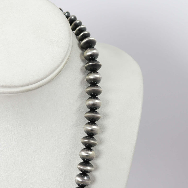 Navajo Pearl Necklace by Veltenia Haley - Garland's