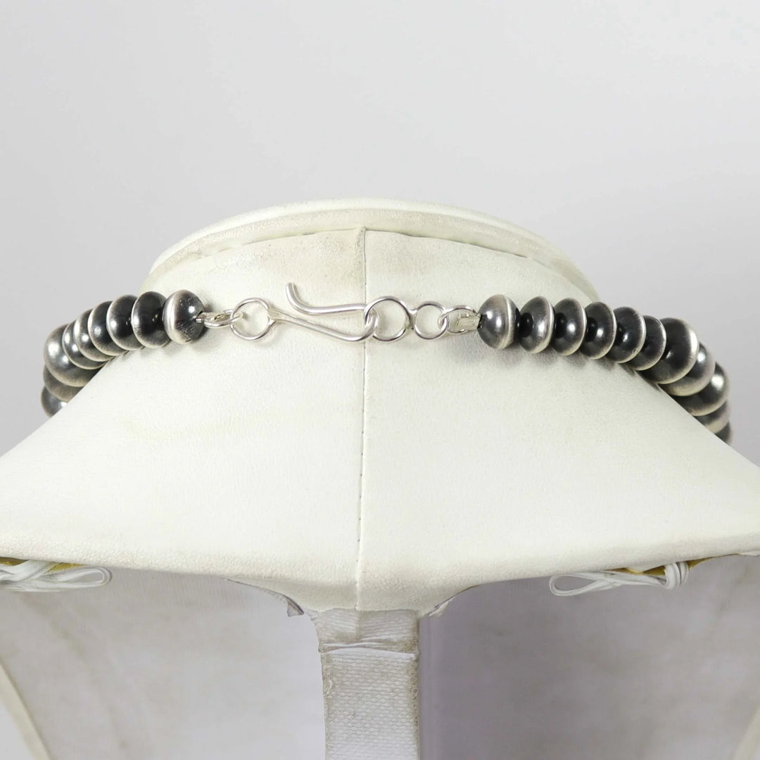 Navajo Pearl Necklace by Veltenia Haley - Garland's
