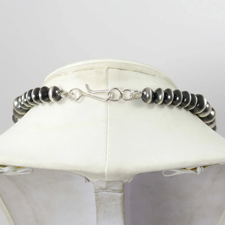 Navajo Pearl Necklace by Veltenia Haley - Garland's