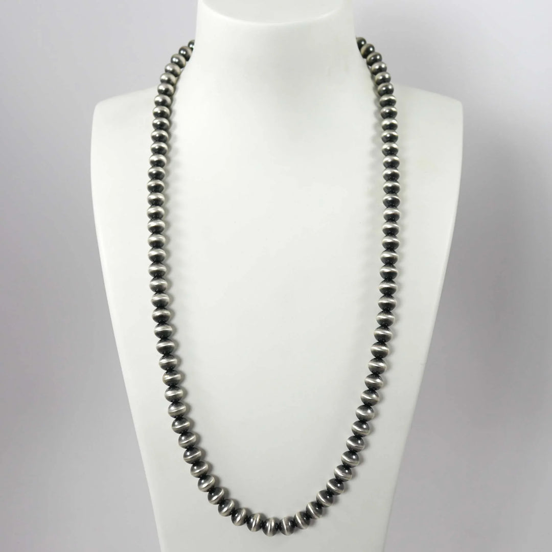 Navajo Pearl Necklace by Veltenia Haley - Garland's