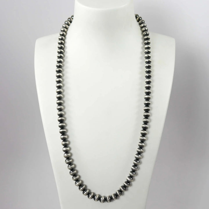 Navajo Pearl Necklace by Veltenia Haley - Garland's