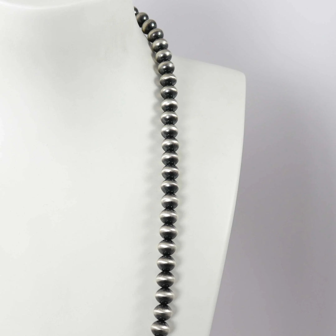 Navajo Pearl Necklace by Veltenia Haley - Garland's