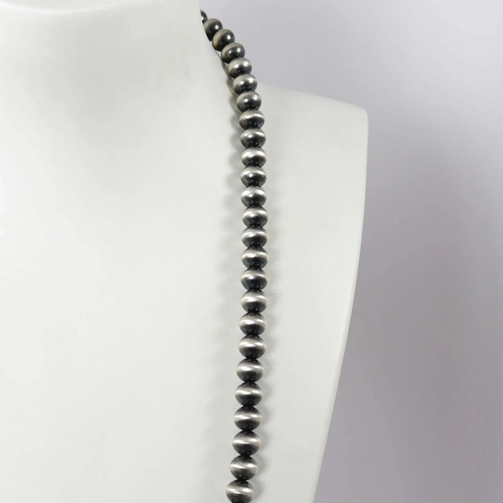 Navajo Pearl Necklace by Veltenia Haley - Garland's